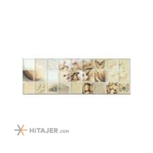 کاشی درجه 1 دیواری لعاب دار با چاپ دیجیتال سمنان کد SSD226