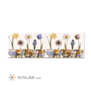 کاشی درجه 3 دیواری لعاب دار با چاپ دیجیتال سمنان کد SSD143