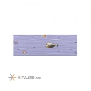 کاشی درجه 3 دیواری لعاب دار با چاپ دیجیتال سمنان کد SSD248C