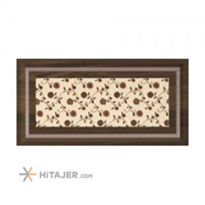 کاشی درجه 1 دیواری لعاب دار چاپ دیجیتال سمنان کد QQD110