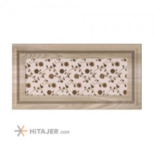 کاشی درجه 3 دیواری لعاب دار چاپ دیجیتال سمنان کد QQD112