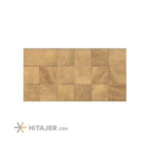 کاشی درجه 3 دیواری لعاب دار چاپ دیجیتال سمنان کد QQD138