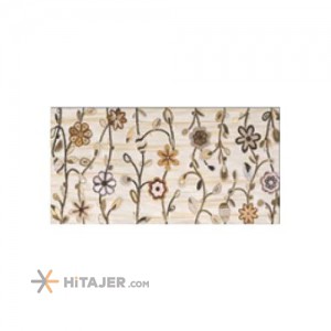 کاشی درجه 3 دیواری لعاب دار چاپ دیجیتال سمنان کد QQD131