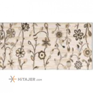 کاشی درجه 3 دیواری لعاب دار چاپ دیجیتال سمنان کد QQD128