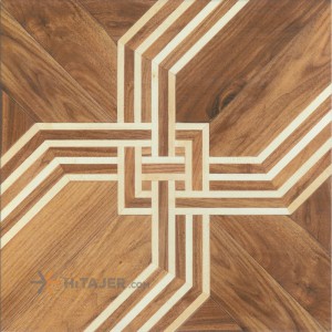 Semnan grade 1 Glazed floor tile with digital printing code FFD925