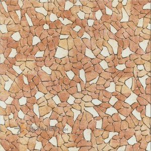 Semnan grade 1 Glazed floor tile with digital printing code SPD742