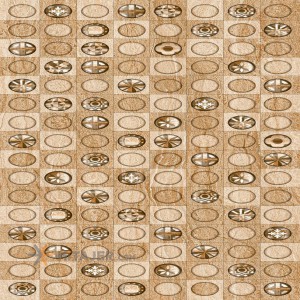 کاشی درجه 2 آسیا مدل نوین شکلاتی دکور