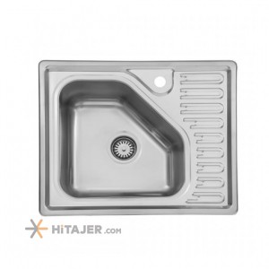 Steel Alborz in set fantasy single bowl sink code 810