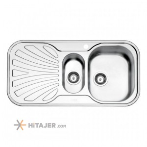 Steel Alborz in set fantasy single bowl sink code 510