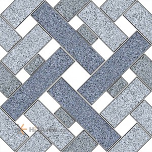 Asia blue mat grade 2 tile