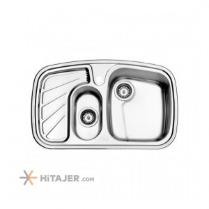 Steel Alborz in set fantasy single bowl sink code 608