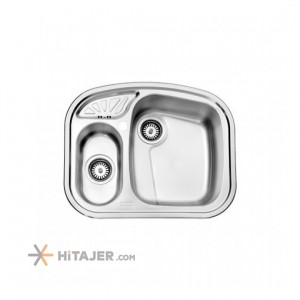 Steel Alborz in set fantasy single bowl sink code 605