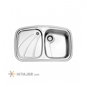 Steel Alborz in set fantasy single bowl sink code 618