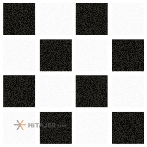 Asia black chess grade 1 tile