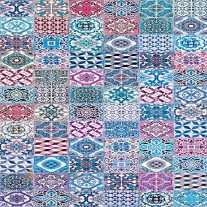 کاشی درجه 1 آسیا مدل یاس آبی