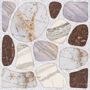 Asia white fossil grade 2 tile