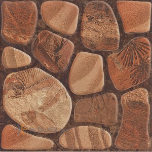 Asia dark fossil grade 1 tile
