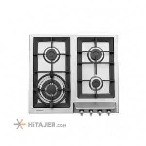 Steel Alborz 4 burner built in gas hob code S 4655