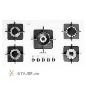 اجاق گاز رومیزی پنج شعله استیل البرز کد G 5910