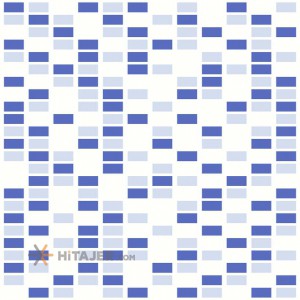 کاشی درجه 1 آسیا مدل پیانو آبی روشن