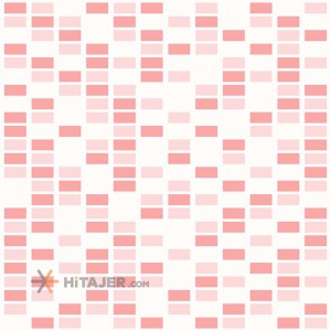 کاشی درجه1 آسیا مدل پیانو صورتی