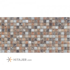 کاشی درجه2 آسیا مدل میلان رستیک تیره