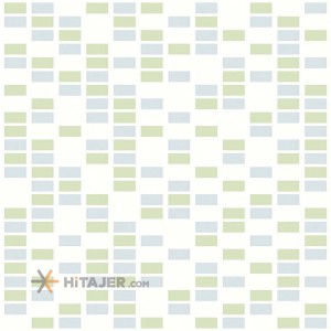 کاشی درجه1 آسیا مدل پیانو سبز آبی