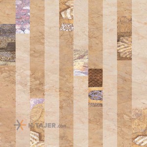 کاشی درجه 1 آسیا مدل دکور گلنوش