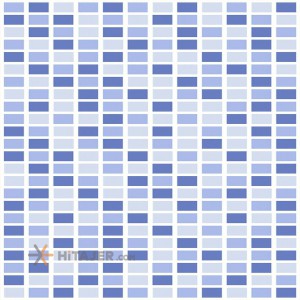 کاشی درجه2 آسیا مدل پیانو آبی تیره