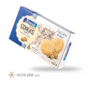 Kaveh 4 pcs walnut cookie