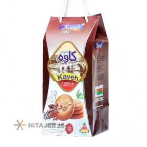 Kaveh 12 pcs cocoa cookie