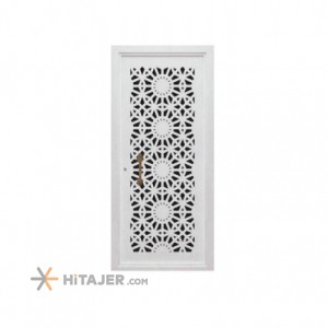 Paya Alborz laser cut metal door with 2mm diameter code 020