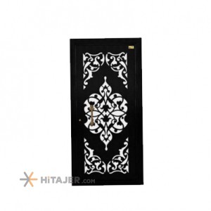 Paya Alborz laser cut metal door with 3mm diameter code 008