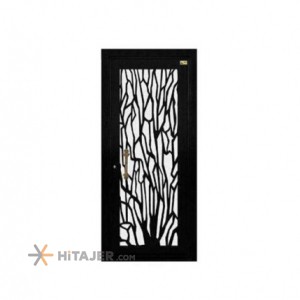 Paya Alborz laser cut metal door with 2mm diameter code 013