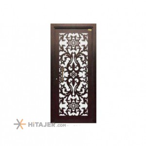 Paya Alborz laser cut metal door with 2mm diameter code 014