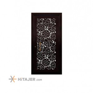 Paya Alborz laser cut metal door with 3mm diameter code 018
