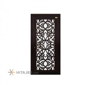 Paya Alborz laser cut metal door with 2mm diameter code 019