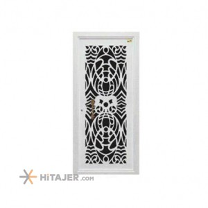 Paya Alborz laser cut metal door with 3mm diameter code 015