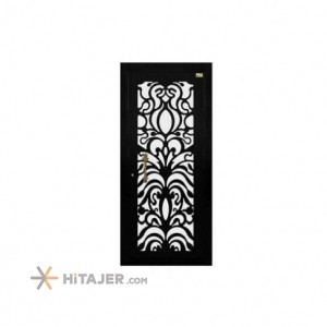 Paya Alborz laser cut metal door with 3mm diameter code 012