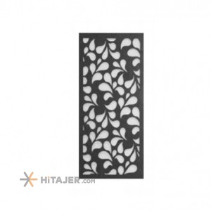 Paya Alborz laser cut metal door with 2mm diameter code 028