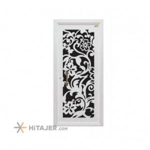 Paya Alborz laser cut metal door with 3mm diameter code 021