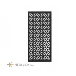 Paya Alborz laser cut metal door with 2mm diameter code 031