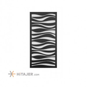 Paya Alborz laser cut metal door with 2mm diameter code 029