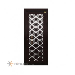Paya Alborz laser cut metal door with 2mm diameter code 022