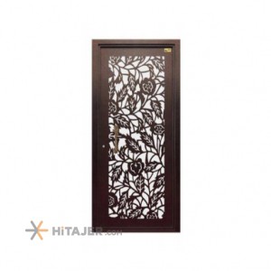 Paya Alborz laser cut metal door with 3mm diameter code 026