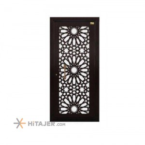 Paya Alborz laser cut metal door with 2mm diameter code 025