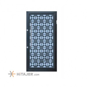 Paya Alborz laser cut metal door with 3mm diameter code 039