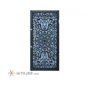 Paya Alborz laser cut metal door with 2mm diameter code 037