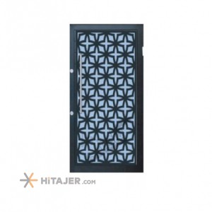 Paya Alborz laser cut metal door with 2mm diameter code 047
