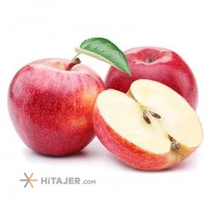 Urmia sorted red apple